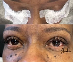 Permanent makeup work by Jolie Femme Lashes and Waxing in Lewisburg, PA