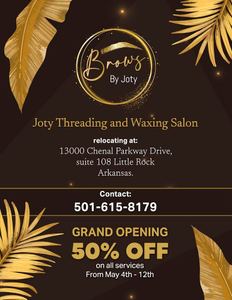 Permanent makeup work by Joty Threading and Waxing Salon in Little Rock, AR