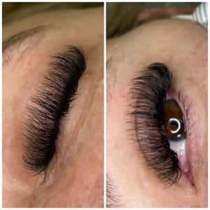 Permanent makeup work by JS Beauty Shoppe in Mint Hill, NC