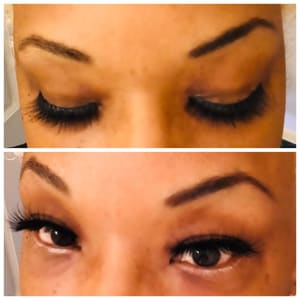 Permanent makeup work by Jujus Beauty Bar in Dover, DE