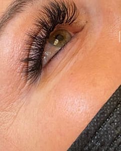 Permanent makeup work by Jungle Red Salon in Miamisburg, OH