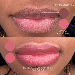 Permanent makeup work by K'Art Studio Ink in Williston, VT
