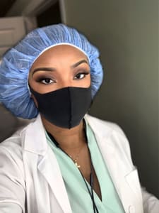 Permanent makeup work by K. Nicole Beauty in Albany, GA