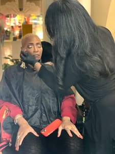 Permanent makeup work by K. Nicole Beauty in Albany, GA