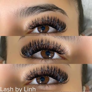 Permanent makeup work by K&V Lash Studio in Stockton, CA