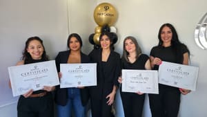 Permanent makeup work by Kahla Beauty Studio & Academy in Glendale, AZ
