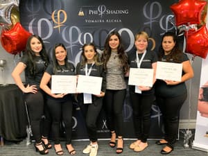 Permanent makeup work by Kahla Beauty Studio & Academy in Glendale, AZ