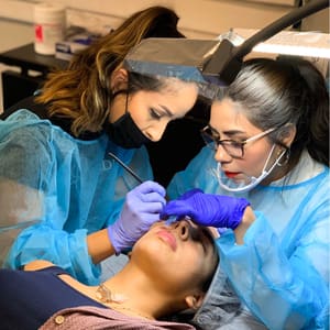Permanent makeup work by Kahla Beauty Studio & Academy in Glendale, AZ