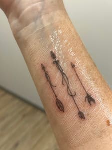 Permanent makeup work by Kalinaw Studios in San Diego, CA