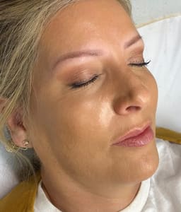 Permanent makeup work by Kalypso Lounge in Texarkana, TX