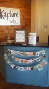 Permanent makeup work by Kapture Salon in Seymour, WI