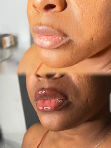 Permanent makeup work by Karisma Beaute Effect in Atlanta, GA