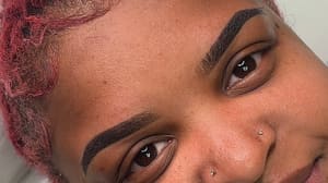 Permanent makeup work by Karisma Beaute Effect in Atlanta, GA