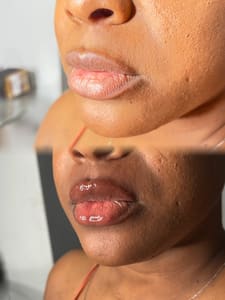 Permanent makeup work by Karisma Beaute Effect in Atlanta, GA