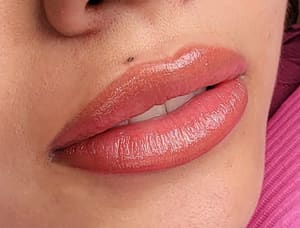 Permanent makeup work by Karo's Studio in El Centro, CA