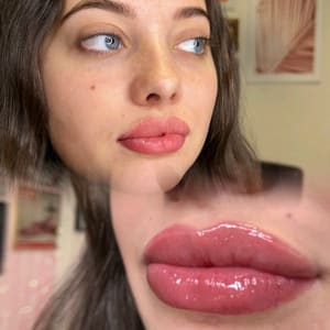 Permanent makeup work by Katie Reagan Artistry Microblading Powder Brows Lip Blushing in Augusta, GA