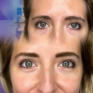 Permanent makeup work by Katie Reagan Artistry Microblading Powder Brows Lip Blushing in Augusta, GA