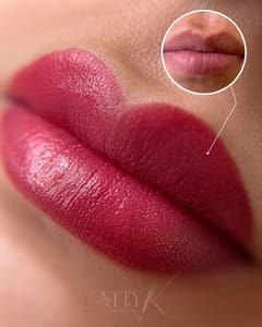 Permanent makeup work by Katty K Permanent Makeup School & Studio in Orlando, FL