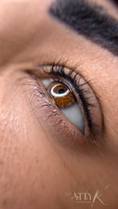 Permanent makeup work by Katty K Permanent Makeup School & Studio in Orlando, FL
