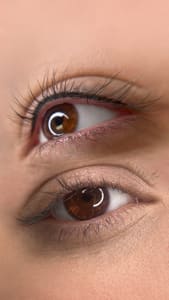 Permanent makeup work by Katty K Permanent Makeup School & Studio in Orlando, FL