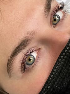 Permanent makeup work by Katy Heying Aesthetics in Durham, NC