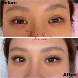 Permanent makeup work by Kayla Beauty Lash & Brows in Scottsdale, AZ
