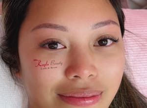 Permanent makeup work by Kayla Beauty Lash & Brows in Scottsdale, AZ