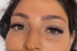 Permanent makeup work by Kayla Beauty Lash & Brows in Scottsdale, AZ