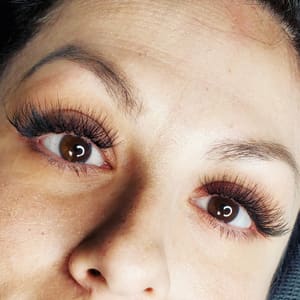 Permanent makeup work by KB Lash in Bentonville, AR