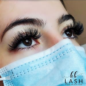 Permanent makeup work by KB Lash in Bentonville, AR