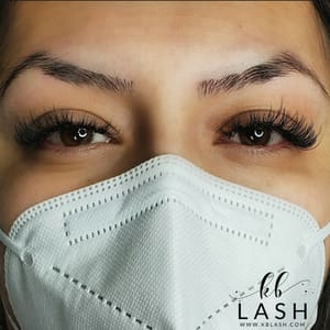 Permanent makeup work by KB Lash in Bentonville, AR