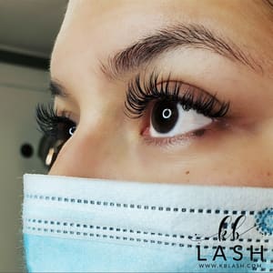 Permanent makeup work by KB Lash in Bentonville, AR
