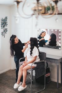 Permanent makeup work by KBMGLAM in Huntington Beach, CA