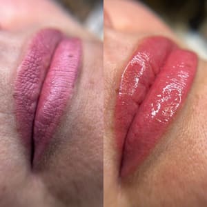 Permanent makeup work by KCK Permanent Makeup in Denham Springs, LA