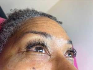 Permanent makeup work by Keaira Makeup Artistry, LLC in Owings Mills, MD