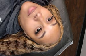 Permanent makeup work by KeCatoure Brows & Beauty Bar in Tuscaloosa, AL