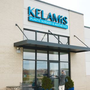 Permanent makeup work by Kelamis Plastic Surgery & Aesthetics in Lowell, AR