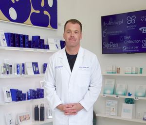 Permanent makeup work by Kelamis Plastic Surgery & Aesthetics in Lowell, AR