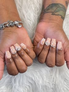 Permanent makeup work by Kelly Nails lashes Microblading in Memphis, TN