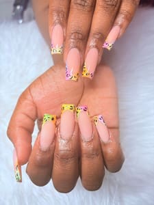 Permanent makeup work by Kelly Nails lashes Microblading in Memphis, TN