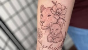 Permanent makeup work by Kelz Ink in Marietta, GA