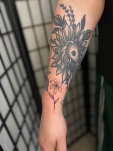 Permanent makeup work by Kelz Ink in Marietta, GA