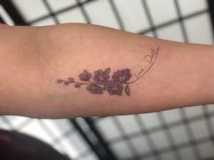Permanent makeup work by Kelz Ink in Marietta, GA