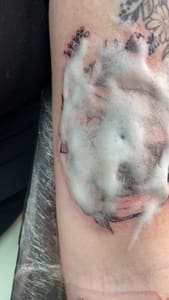 Permanent makeup work by Kelz Ink in Marietta, GA