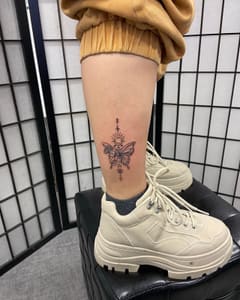 Permanent makeup work by Kelz Ink in Marietta, GA