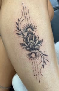 Permanent makeup work by Kelz Ink in Marietta, GA