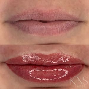 Permanent makeup work by Kendra Neal Studio Microblading in Evans, GA