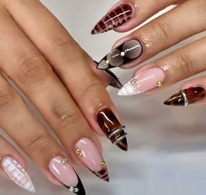 Permanent makeup work by Kim Nails & Beauty Lounge LLC Emeryville in Emeryville, CA