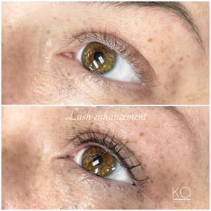 Permanent makeup work by Kim Odom Beauty in Rockwall, TX