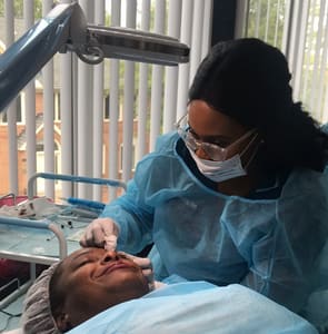 Permanent makeup work by Kin Skin and Wellness in Woodbridge, VA